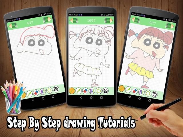 Shinchan Drawing || How to Draw Shin chan family Step by Step - YouTube