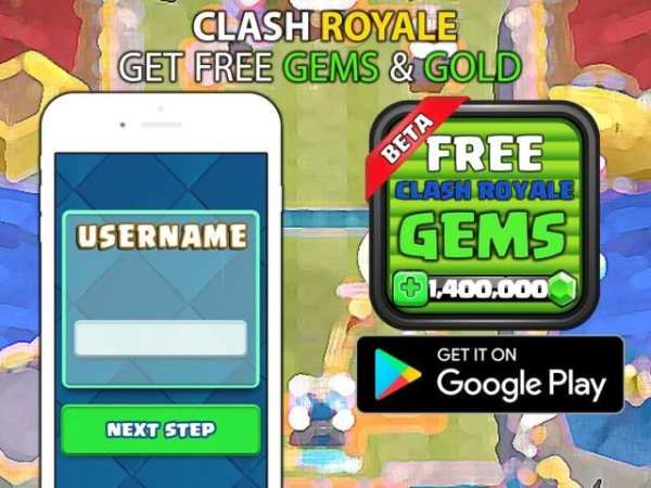 GEMS ON Clash Royale: PRANK ! скриншот 3