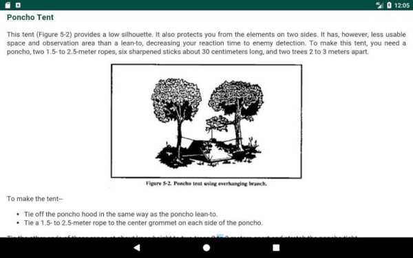 Survival Manual скриншот 3