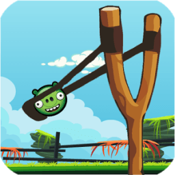 Сердитый монстр иконка