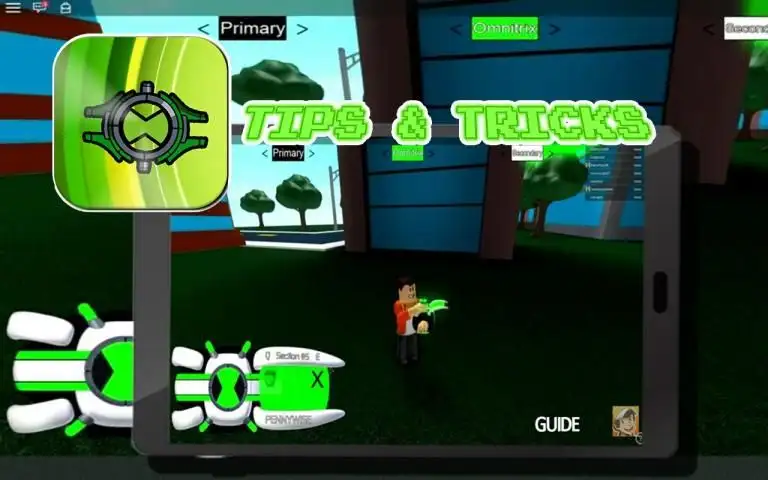 Tips for Ben 10 & Evil Ben 10 Roblox APK + Mod for Android.