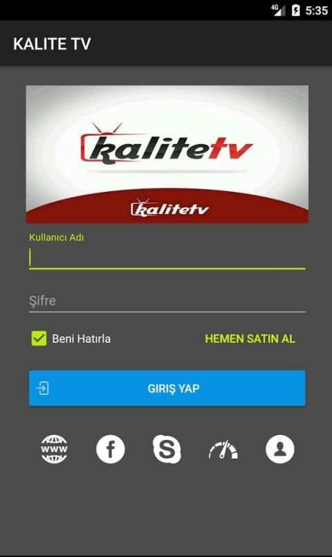KALITE TV PLAYER screenshot 2