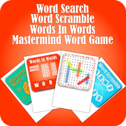 Word Games Bundle 4 In 1 иконка