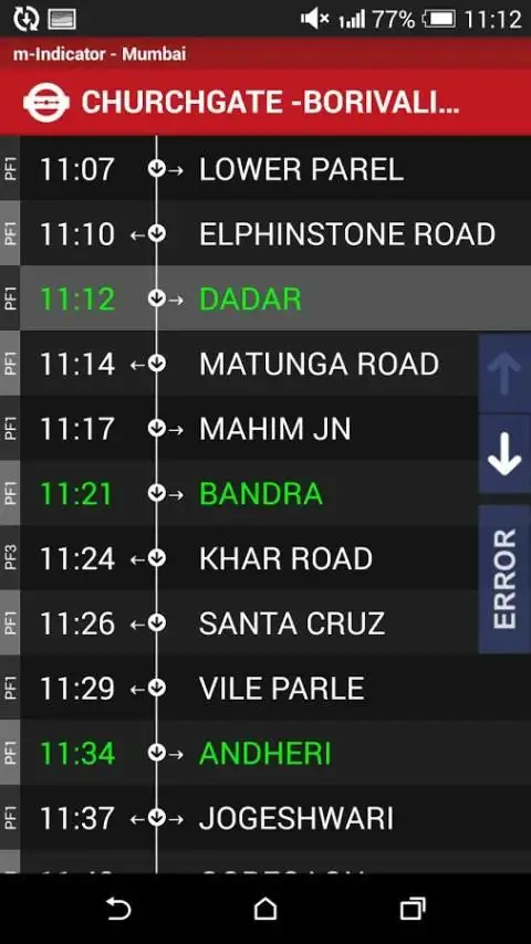 Mumbai (Data) - m-Indicator screenshot 2