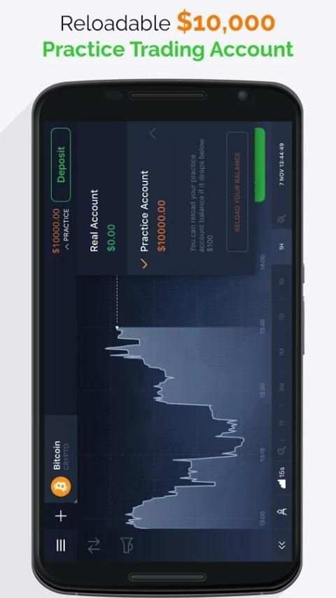 IQ Option: Bitcoin CFDs & Forex Trading Guide screenshot 7