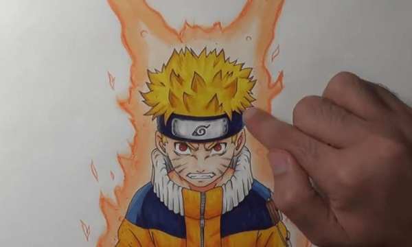 How To Draw Naruto screenshot 2