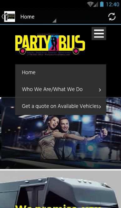 Party Bus Atlanta screenshot 2