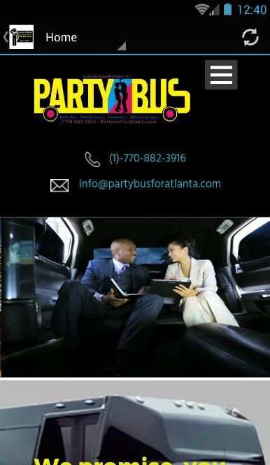 Party Bus Atlanta screenshot 5