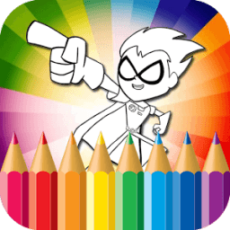 Coloring Pages for Titans Go иконка