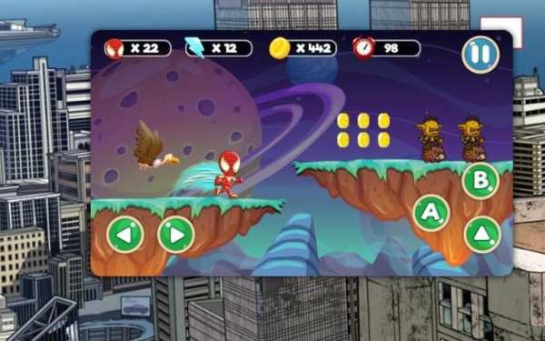 Iron Super Spiderman screenshot 2