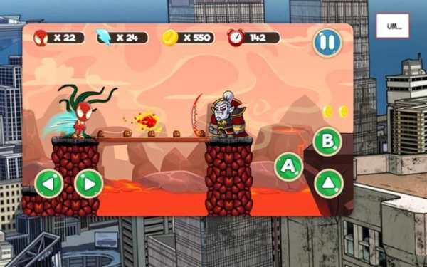 Iron Super Spiderman screenshot 3