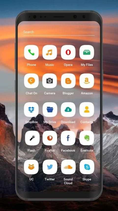 Theme Nokia 8 - Launcher 2 تصوير الشاشة