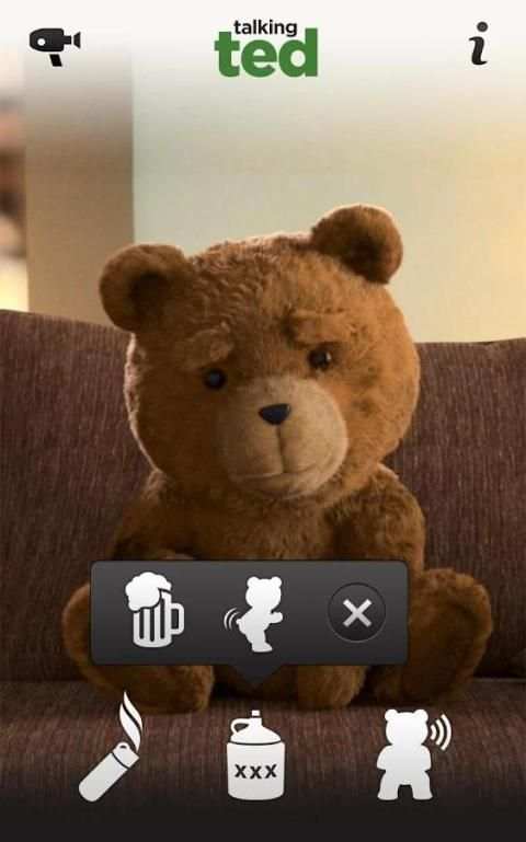Talking Ted LITE 4 تصوير الشاشة