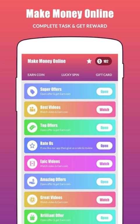 Make Money Online स्क्रीनशॉट 4