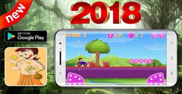 |chota bheem| racing games adventure स्क्रीनशॉट 3