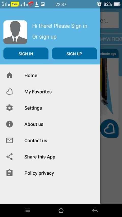 MyWifiExt - Setup Help स्क्रीनशॉट 4