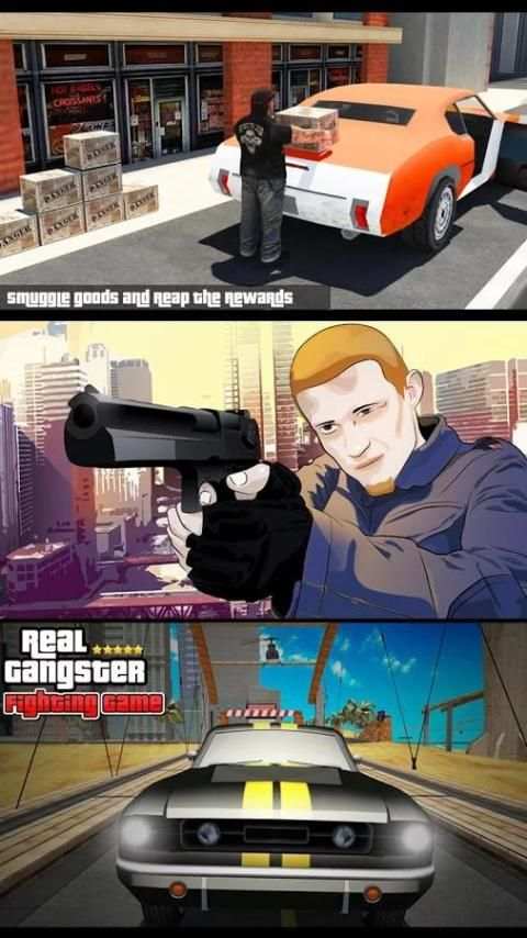 Real Gangster Fighting Game स्क्रीनशॉट 8