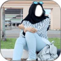 Hijab Jeans 2017 on 9Apps