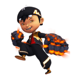 ikon Boboiboy Photo Editor