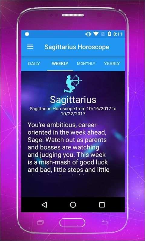 Sagittarius ♐ Daily Horoscope screenshot 3