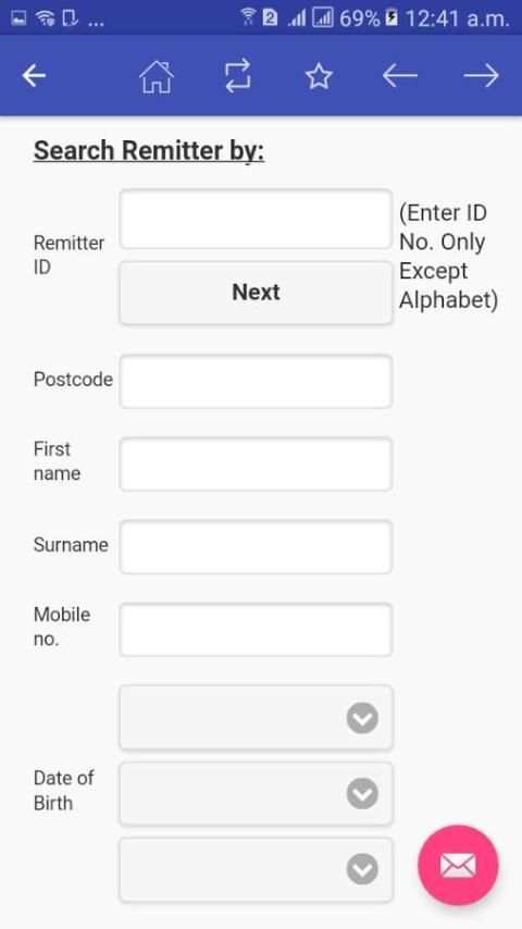 Money Remit screenshot 1