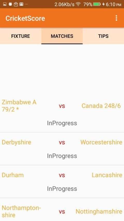 Cricket Live Line From Stadium screenshot 3