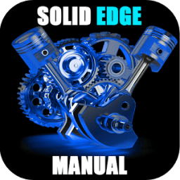 3D Solid Edge Manual आइकन