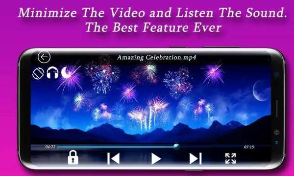 Cool Video Player - Background Video Player screenshot 2