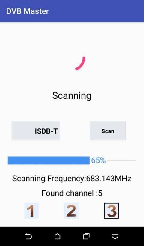 DVB Master screenshot 3