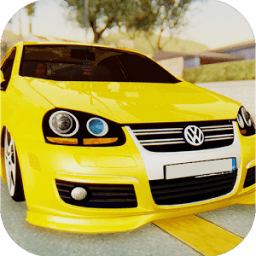 Car Racing Volkswagen Game आइकन