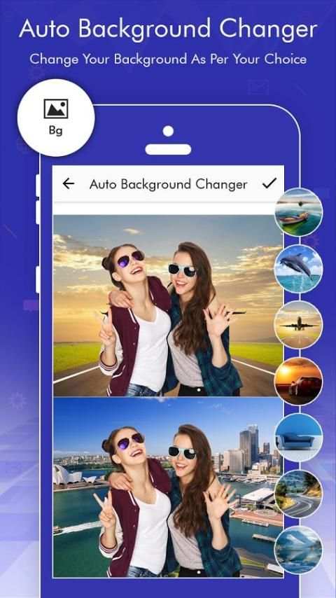 Auto Background Changer скриншот 4