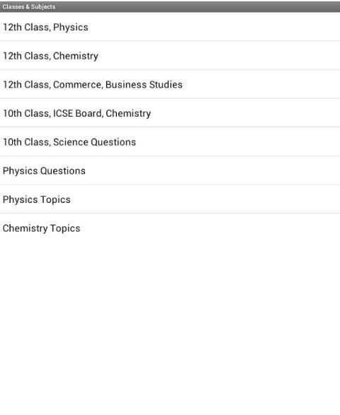 Topper Notes 6 تصوير الشاشة
