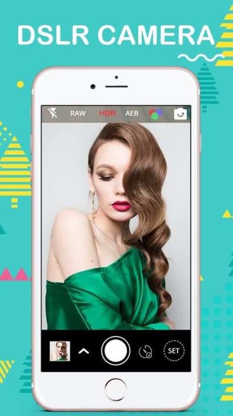DSLR photography-DSLR camera effect,Selfie camera скриншот 3