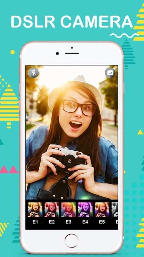 DSLR photography-DSLR camera effect,Selfie camera скриншот 2