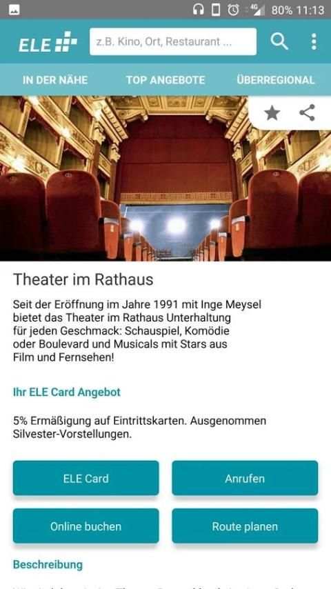 ELE Card mobil screenshot 2