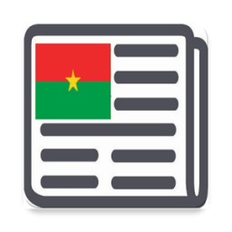 Burkina News Daily أيقونة
