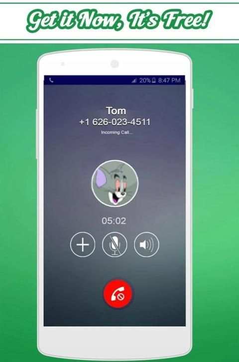 Call From Tom Cat Talking screenshot 2