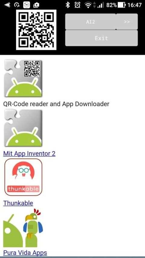 AI2 Downloader - Qrcode скриншот 2