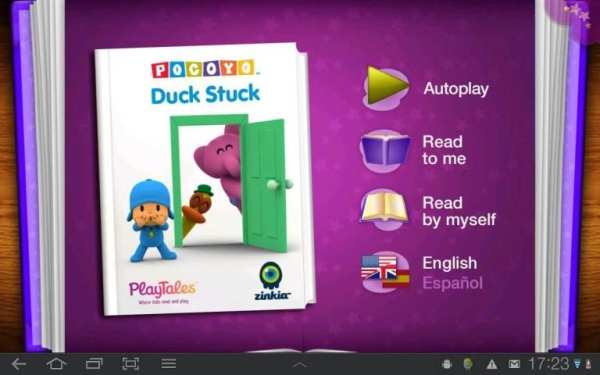 Pocoyo - Duck Stuck скриншот 4