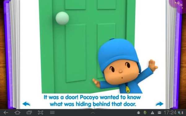 Pocoyo - Duck Stuck скриншот 2