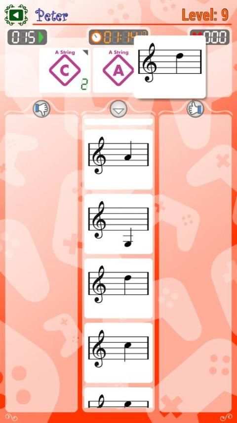 Easy Violin Notes स्क्रीनशॉट 2