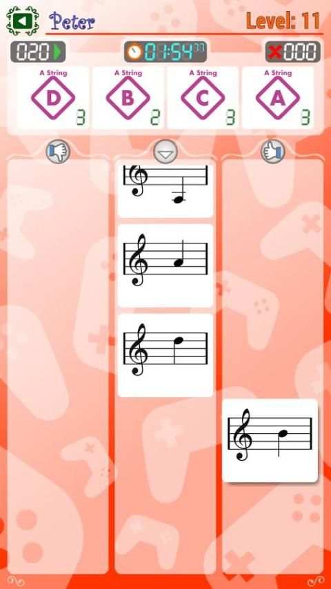 Easy Violin Notes स्क्रीनशॉट 1