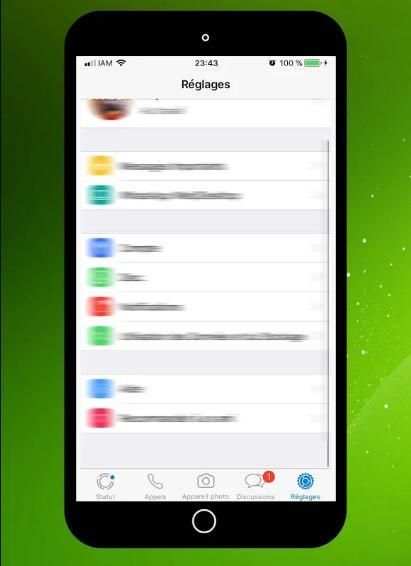 Gbwhatsapp Messenger Tips screenshot 2