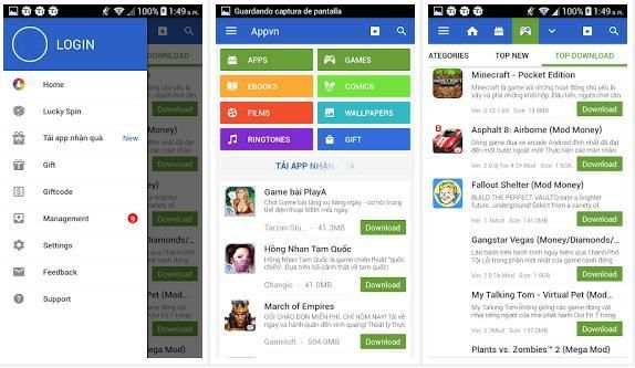 Appvn Market 1 تصوير الشاشة