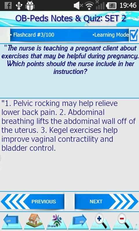 NCLEX Obstetrics & Pediatrics скриншот 7