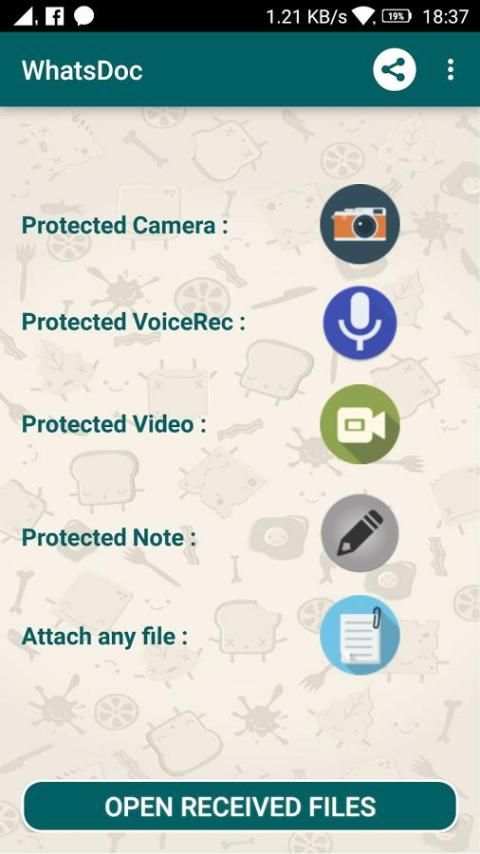 WhatsDoc for WhatsApp screenshot 3