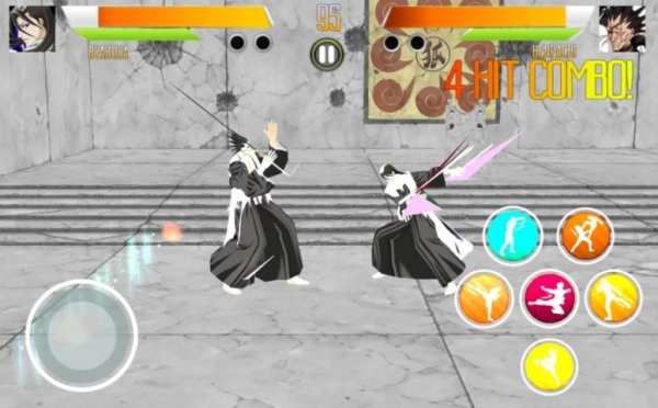 BLEATCH: Shinigami Fighting screenshot 4
