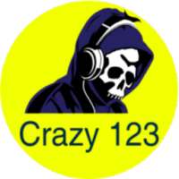 Crazy 123 icon