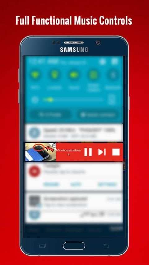 Floating Popup Tube Player 1 تصوير الشاشة