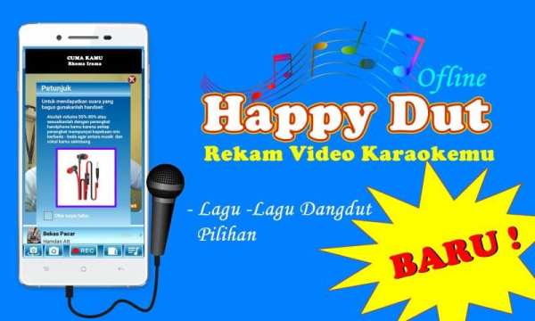 Happy Dut - Karaoke Video Dangdut screenshot 4